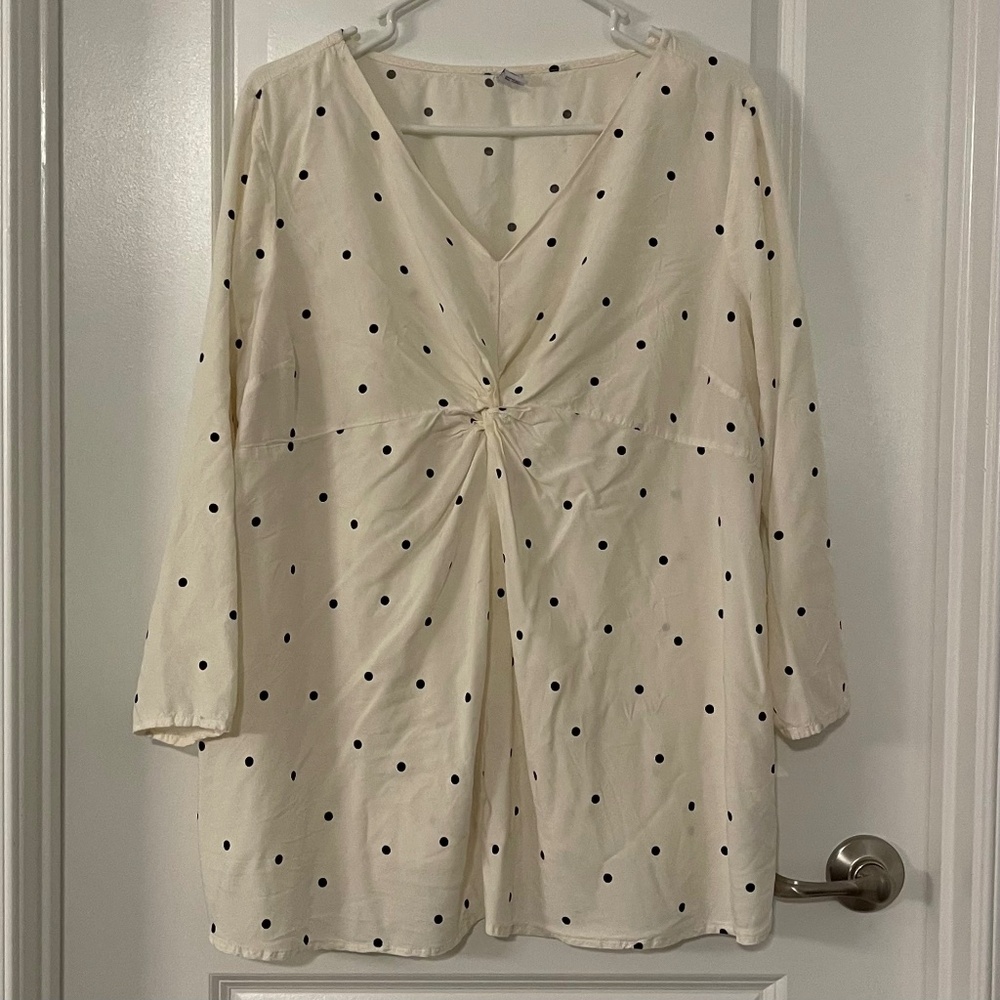 Old Navy maternity blouse, size XL